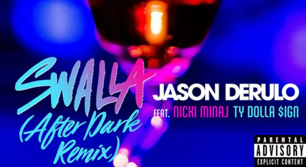 Nicki Minaj, Jason Derulo and Ty Dolla Sign Slow Things Down on “Swalla (After Dark Remix)”