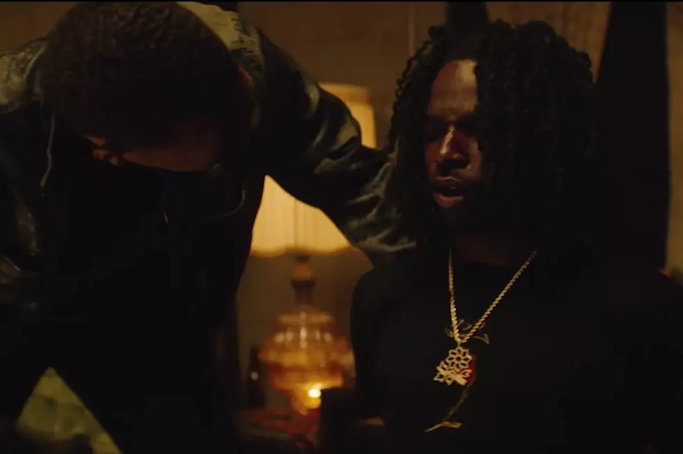 Jazz Cartier Faces Armed Party Crashers in 'Tempted' Video