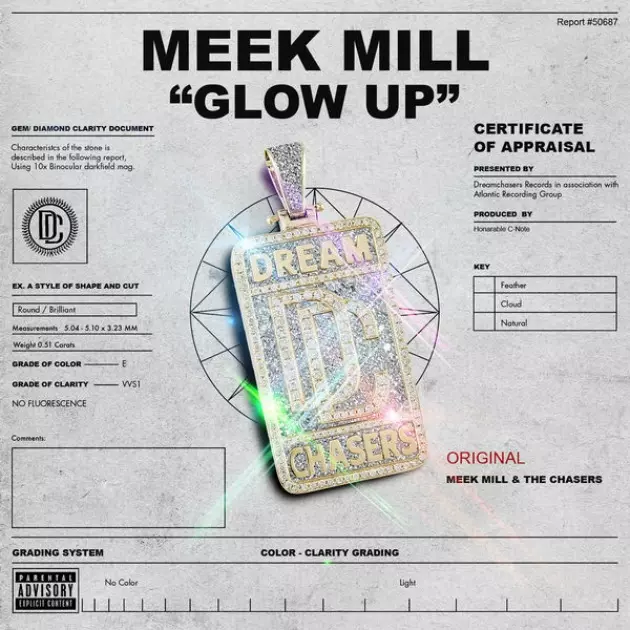 Meek Mill Drops New Song “Glow Up”
