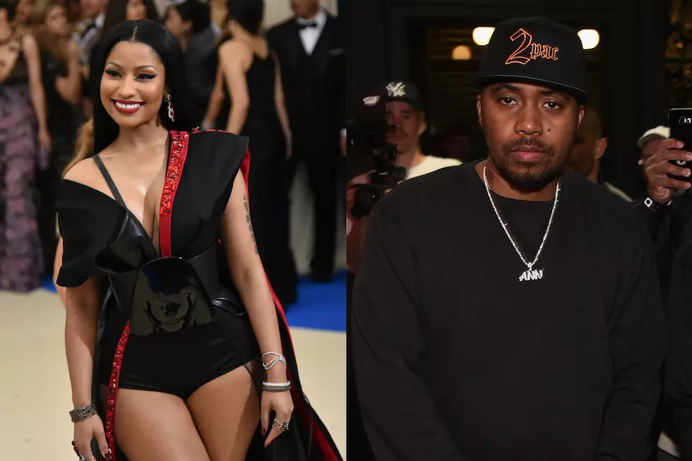 Nicki Minaj Is Celibate, But She Might Make an Exception for Nas