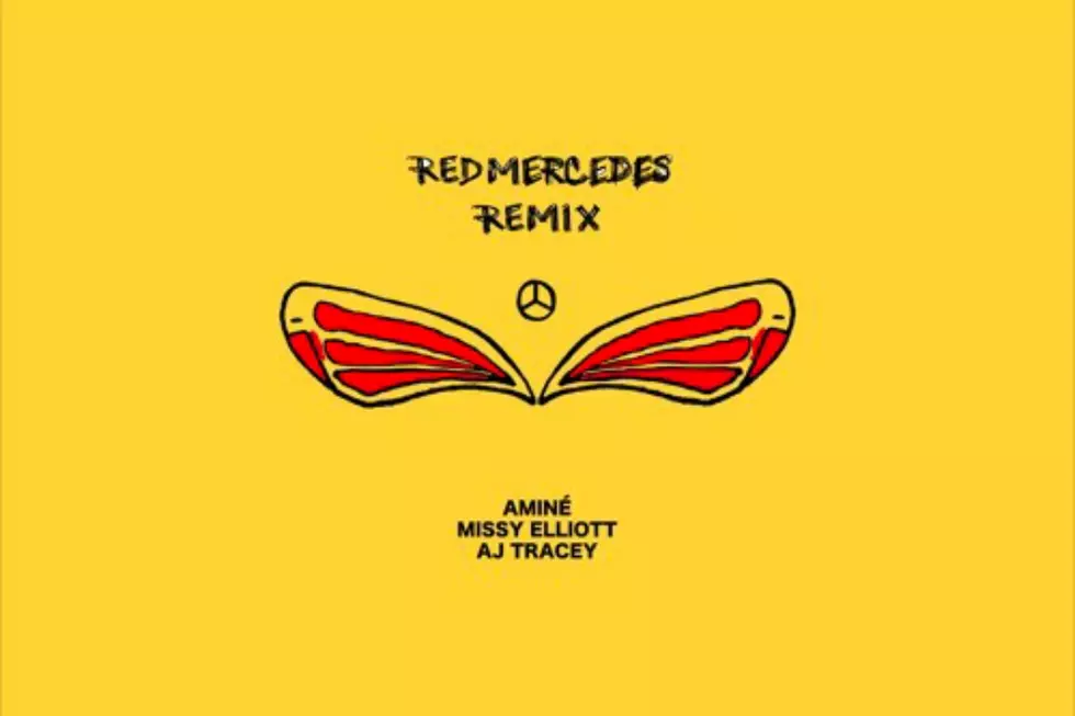 Missy Elliott and AJ Tracey Jump on Amine's 'RedMercedes' Remix