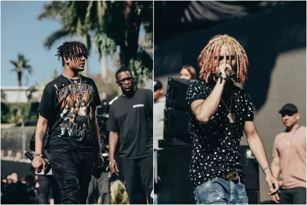 Lil Pump and Smokepurpp Preview Lit New Song in Studio