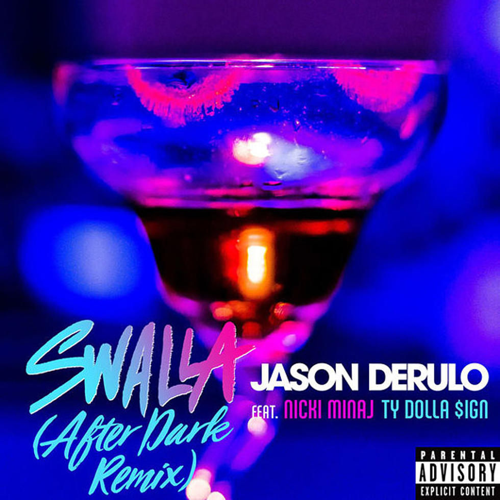 Nicki Minaj, Jason Derulo and Ty Dolla Sign Slow Things Down on “Swalla (After Dark Remix)”