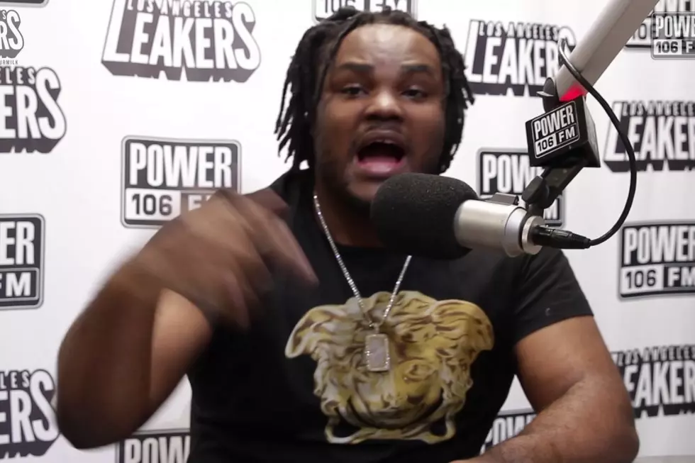 Tee Grizzley Busts a Freestyle for L.A. Leakers