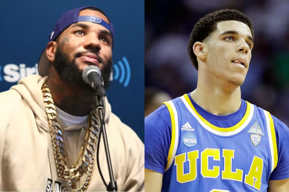 The Game Will Buy 10 Pairs of Lonzo Ball’s Shoes for Kids Who Can’t Afford Them