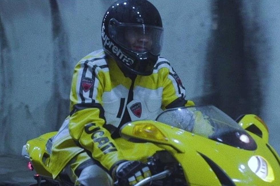 Tyga Drives Around Town in “Eyes Closed” Video