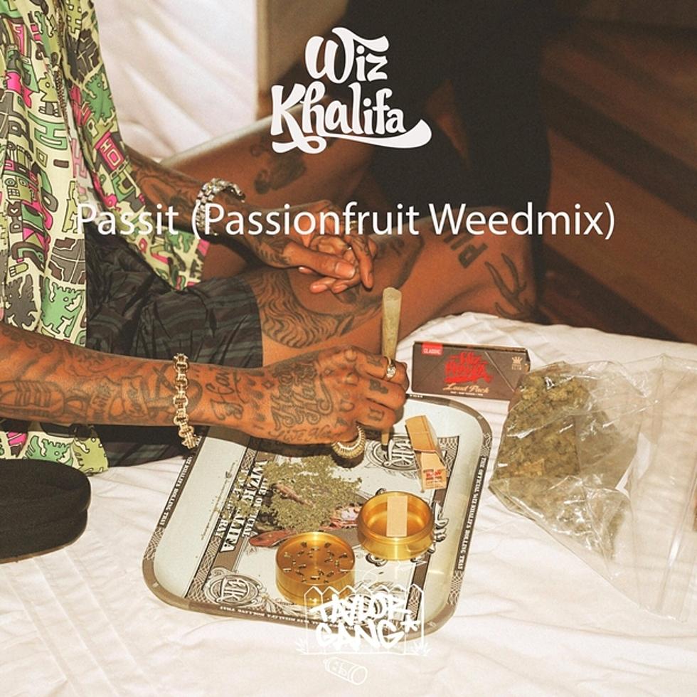 Wiz Khalifa Remixes Drake&#8217;s &#8220;Passionfruit&#8221; for New Song &#8220;Passit&#8221;