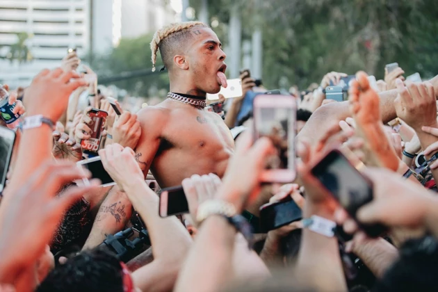 XXXTentacion Punches Fan in Alleged Self-Defense at Show