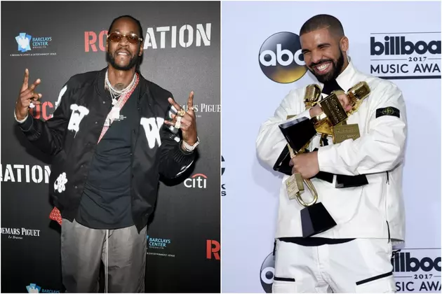 2 Chainz and Drake Have About 10 Unreleased Collabs in the Stash