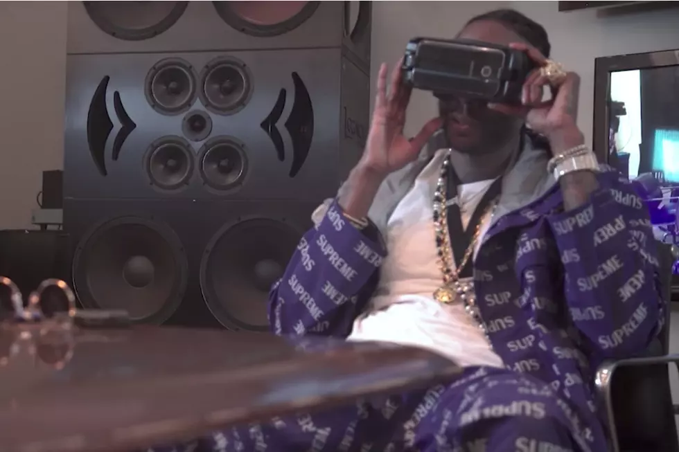 2 Chainz’s Virtual Reality Trap House Includes Virtual Strippers
