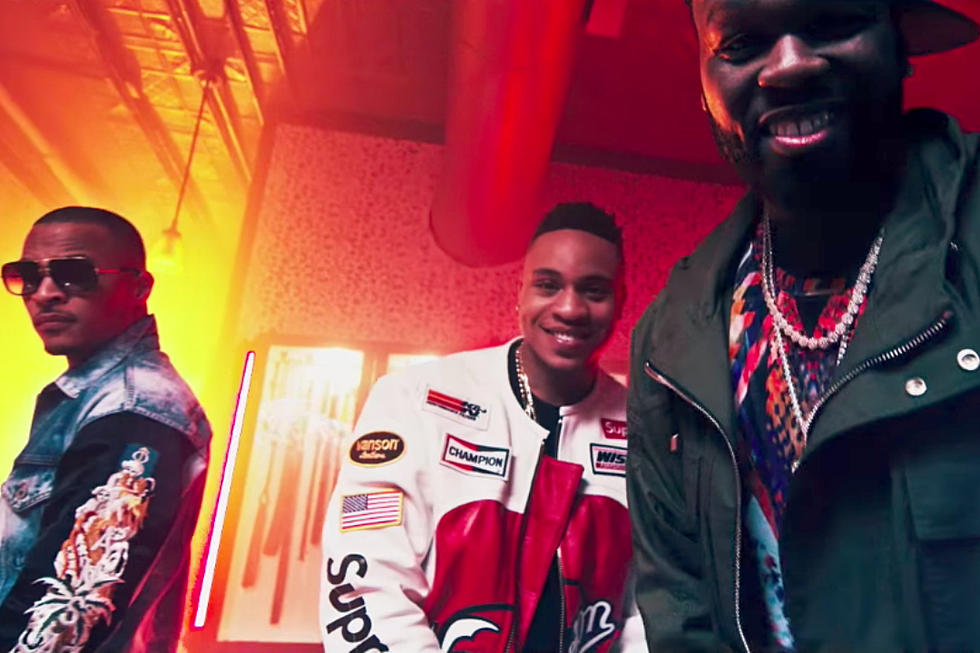 50 Cent, T.I. and Rotimi Hit the Club in 'Nobody' Video