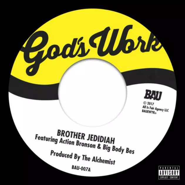 Listen to Action Bronson and Alchemist’s New Song “Brother Jedidiah”