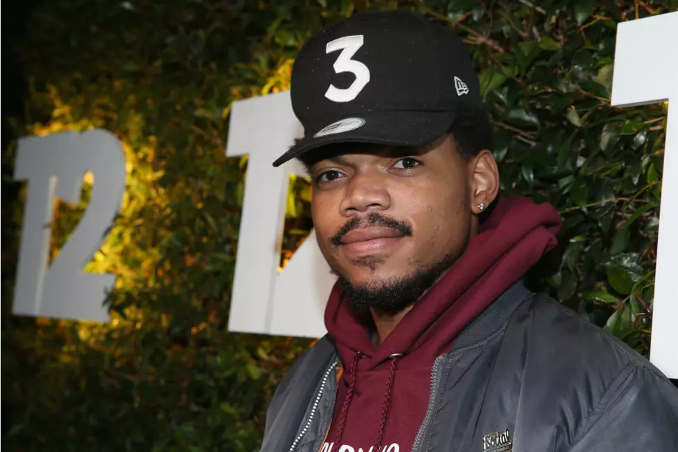Chance The Rapper Makes Debut on Billboard's Rock Airplay Chart