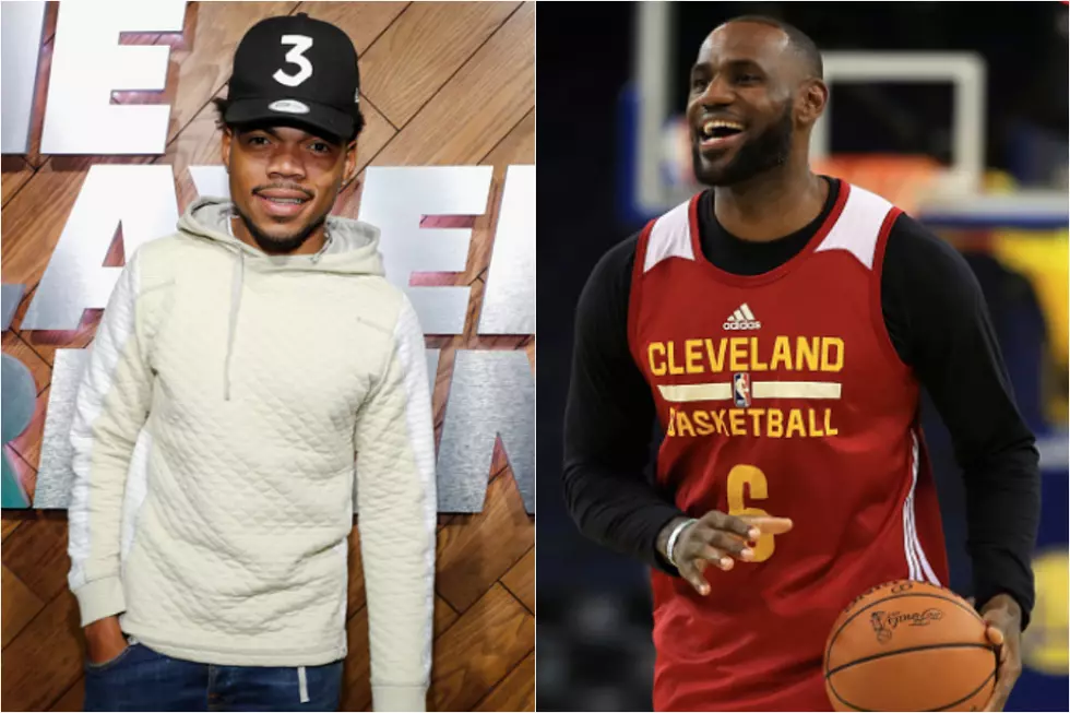 Chance The Rapper Calls LeBron James Home Vandalism Incident a Pattern in America’s History