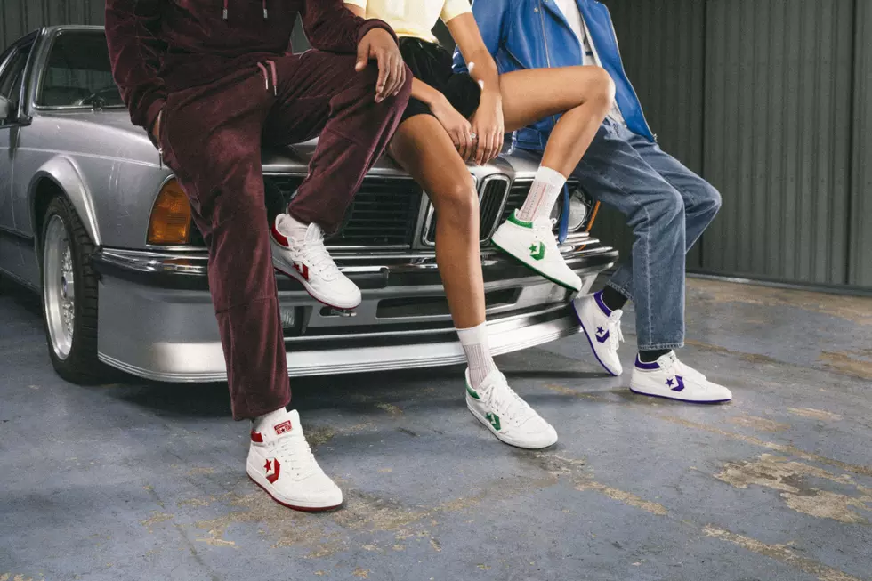 Converse Reintroduces the Fastbreak Sneakers