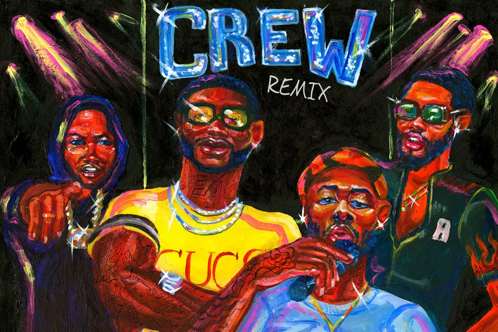 Gucci Mane Joins GoldLink, Shy Glizzy and Brent Faiyaz for “Crew (Remix)”