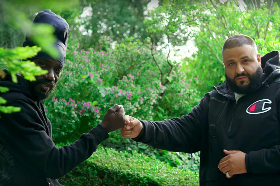 DJ Khaled and Sizzla Link Up for '(Intro) I'm So Grateful' Video