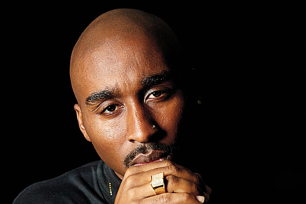 Actor Demetrius Shipp Jr. Researched Tupac Shakur for 'All Eyez on Me' Biopic