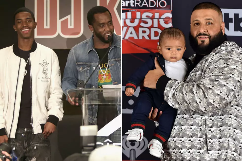 8 Hip-Hop Dads Who Are Twinning With Their Kids