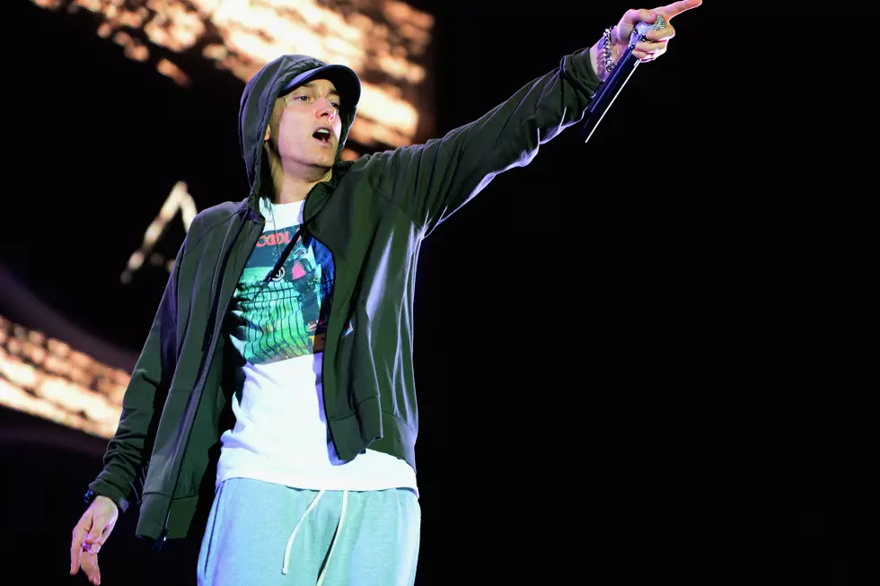 Eminem Now Has the Longest-Charting Rap Album of All Time