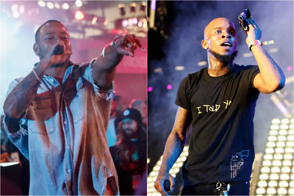 Eric Bellinger Calls Out Tory Lanez for Biting His Tag