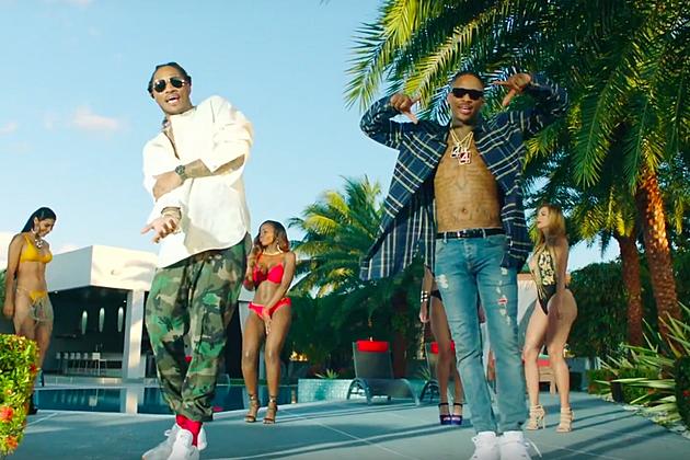 Future and YG Chill Near the Pool in &#8220;Extra Luv&#8221; Video
