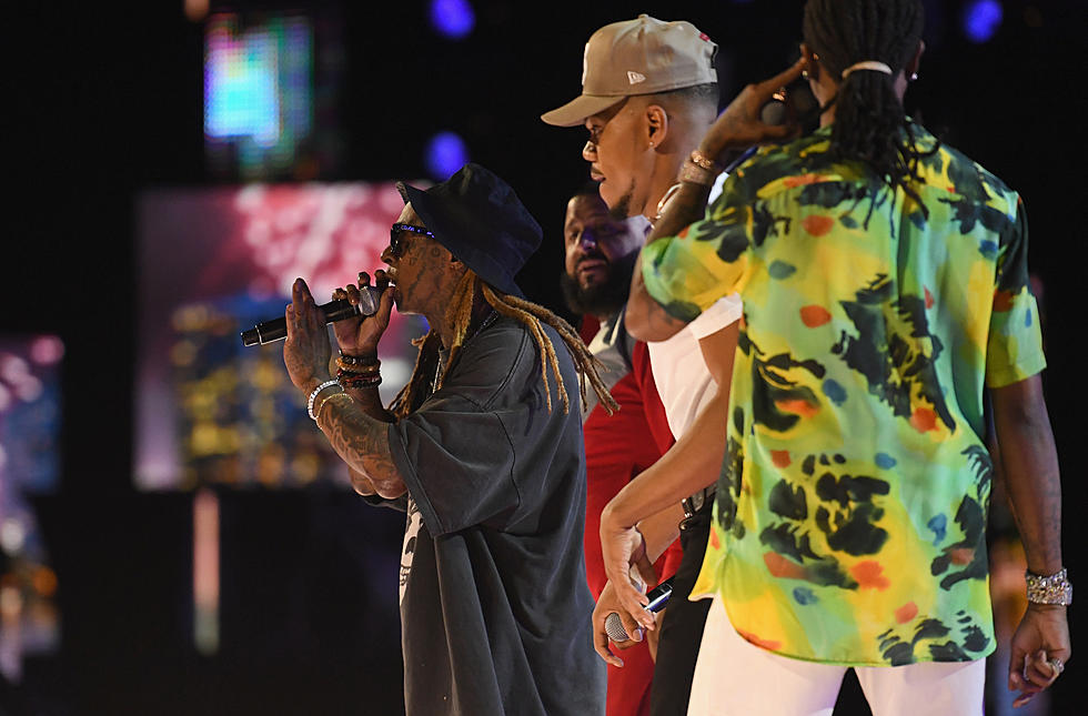 DJ Khaled Brings Out Lil Wayne, Quavo and Chance The Rapper at 2017 BET Awards