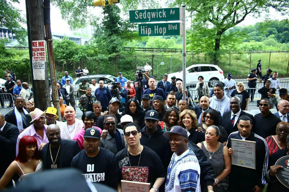 Global Hip-Hop Day Kicks Off in The Bronx With Slick Rick, Fat Joe and More