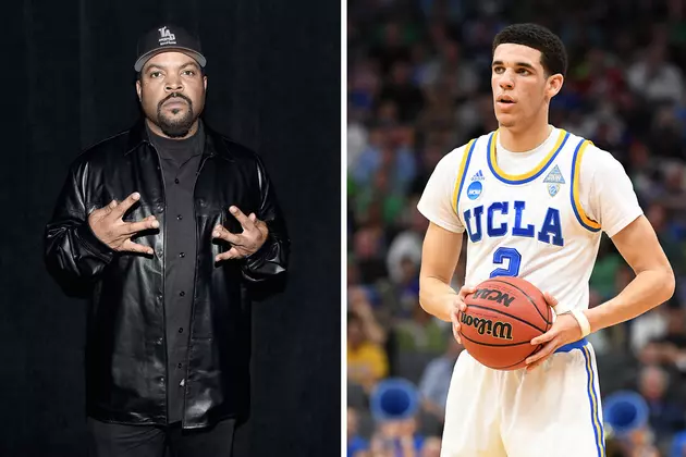 Ice Cube Feels Excited About the Possibility of Lonzo Ball Being Drafted by the Los Angeles Lakers