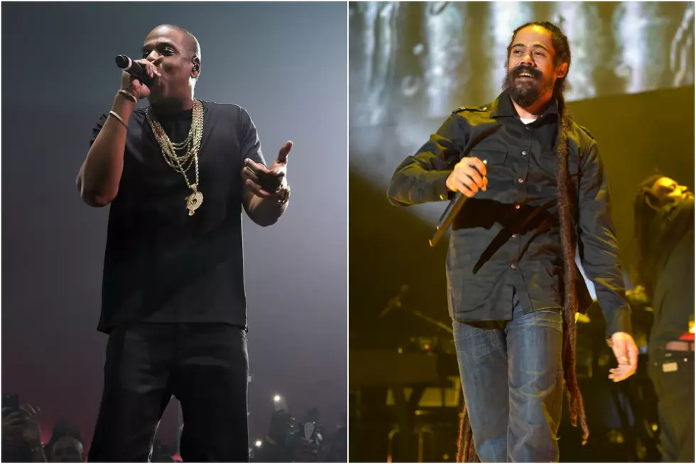 Jay Z Collaborates With Damian Marley on New Music
