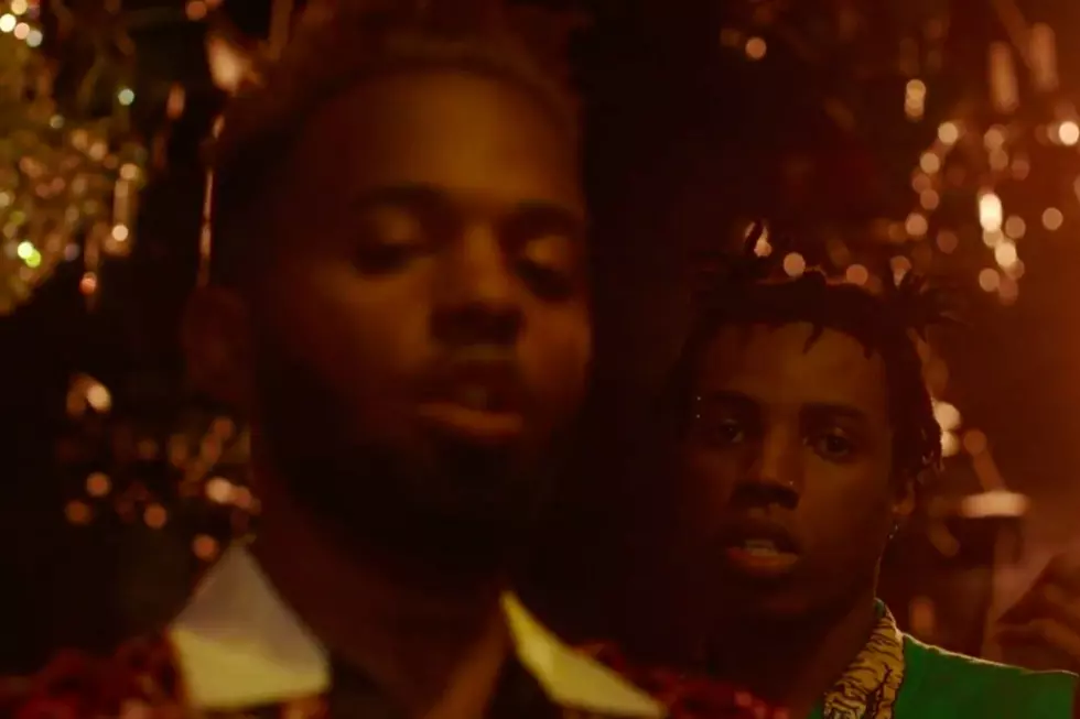 Madeintyo and Roy Woods Vibe Out Under the Glow of Chandelier Light in 'Instinct' Video