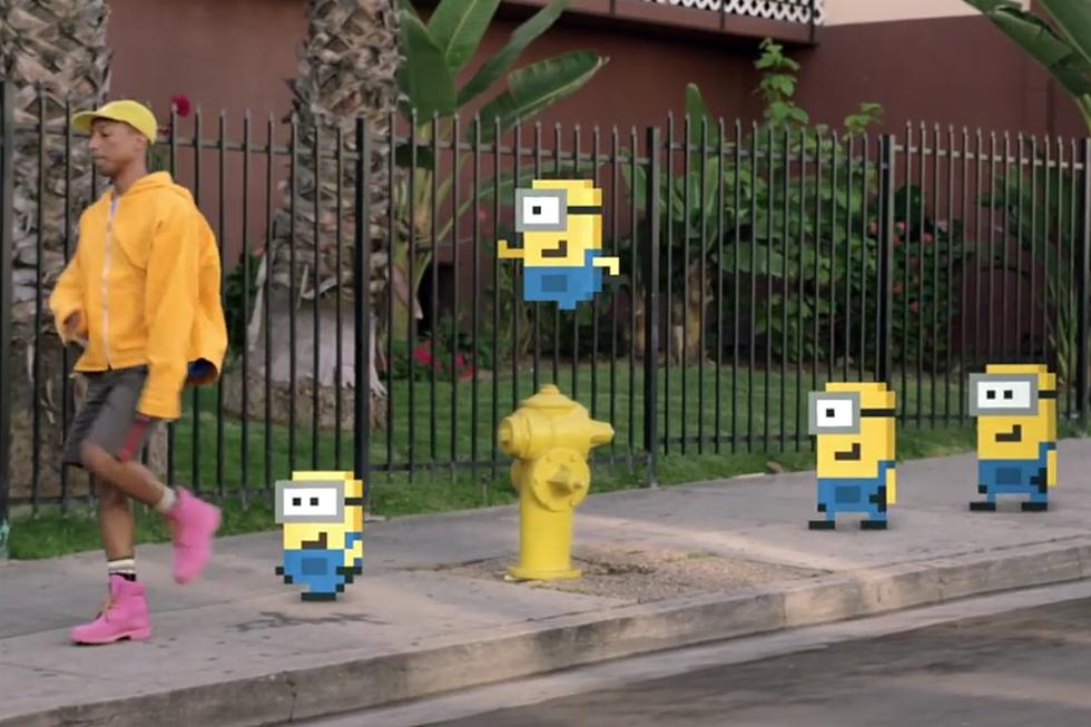 Pharrell Leads Group of Minions in “Yellow Light” Video