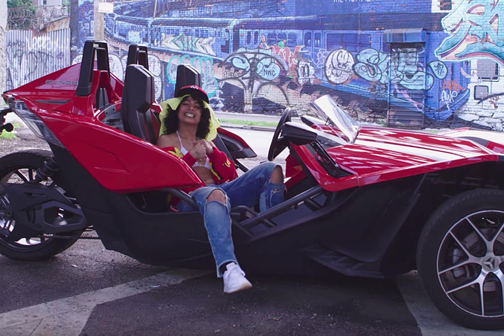 Princess Nokia Proclaims Herself to Be the 'G.O.A.T.' in New Video