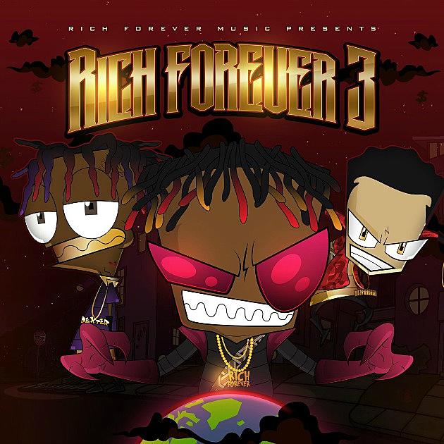 Rich The Kid Shares ‘Rich Forever 3’ Mixtape Tracklist