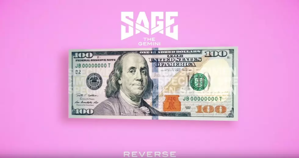 Sage The Gemini Gets the Party Going on New Song 'Reverse'