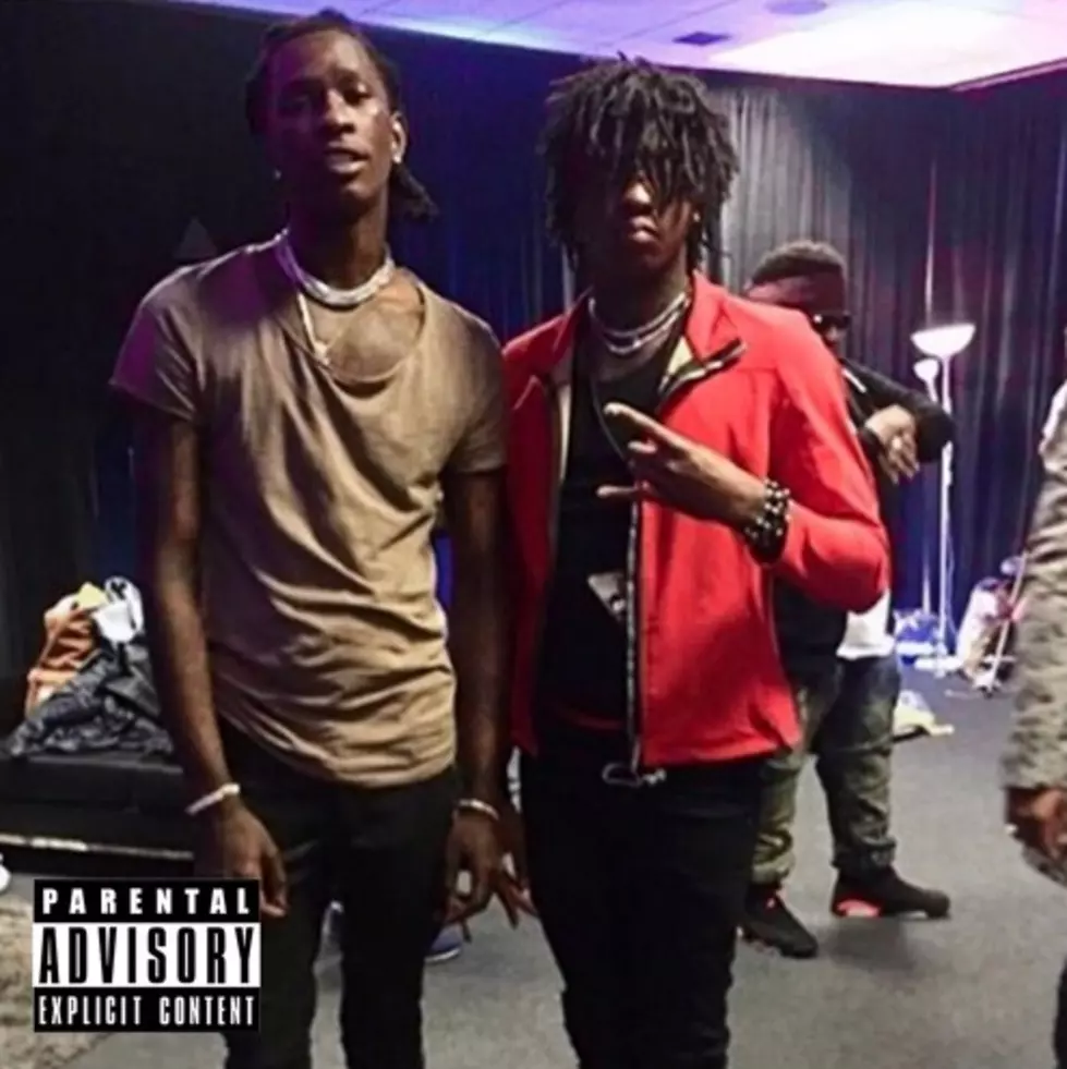 Young Thug Hops on the Remix to SahBabii’s “Pull Up Wit Ah Stick”