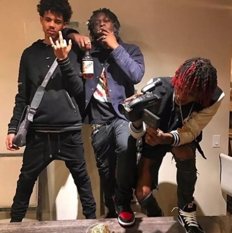 Uno The Activist and Famous Dex Collab on &#8220;Hold Up&#8221;