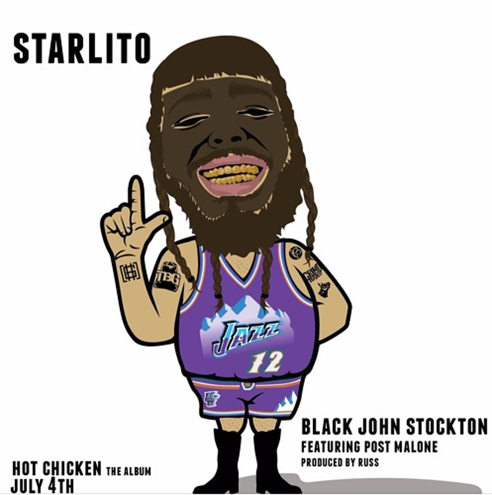 Starlito Fights Rap's Gentrification on 'Black John Stockton'