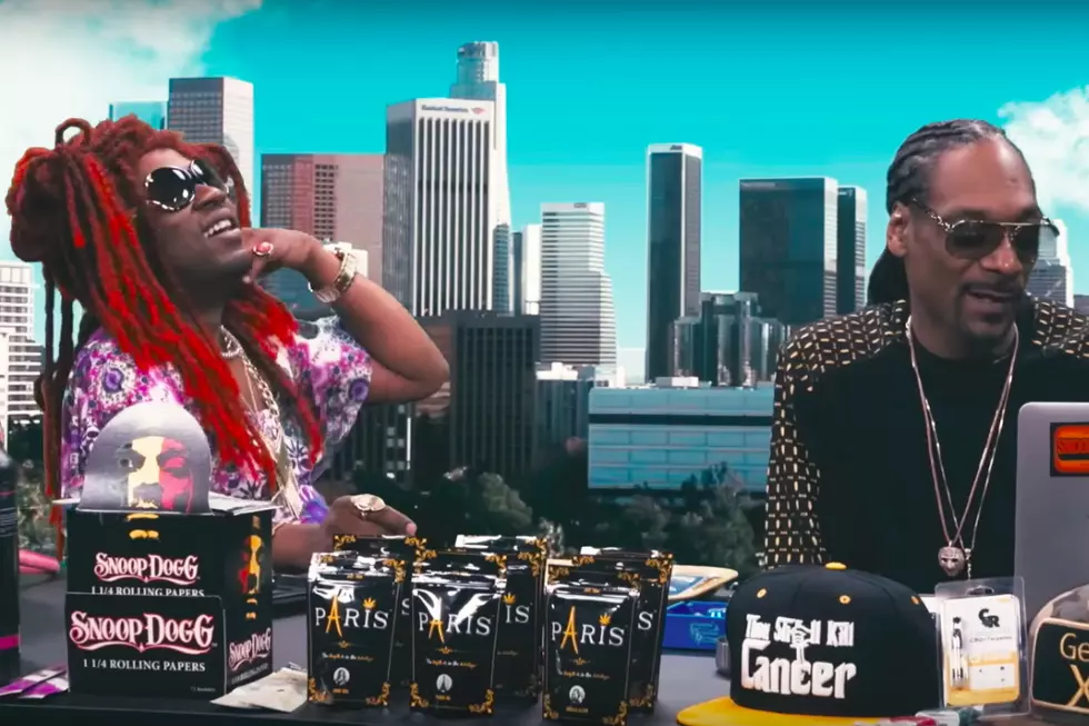 Does Snoop Dogg Take a Shot at Young Thug in His New “Moment I Feared” Video?