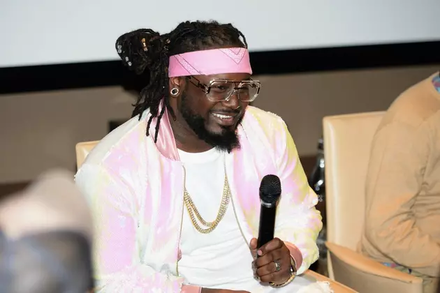 T-Pain Helps High School Student Come Up With Yearbook Quote