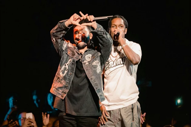 The Weeknd Brings Out ASAP Rocky and Playboi Carti at Brooklyn Stop of Starboy Tour