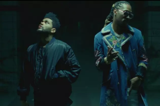 Future and The Weeknd Unveil Eerie &#8220;Comin Out Strong&#8221; Video