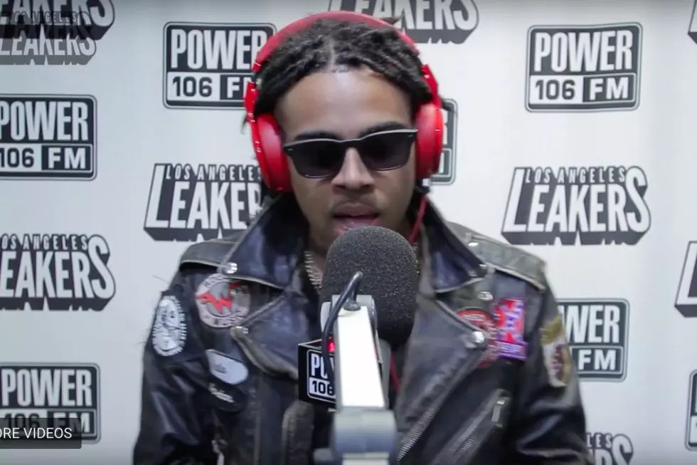 Vic Mensa Takes Shots at XXL Freshman Class in New Freestyle