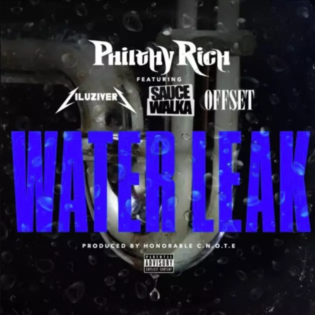 Lil Uzi Vert, Offset and Sauce Walka Join Philthy Rich for “Water Leak”