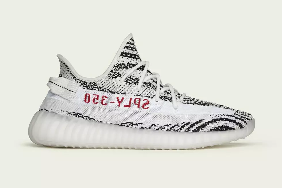 Kanye West and Adidas Announce the Return of the Yeezy Boost 350 V2 Zebra