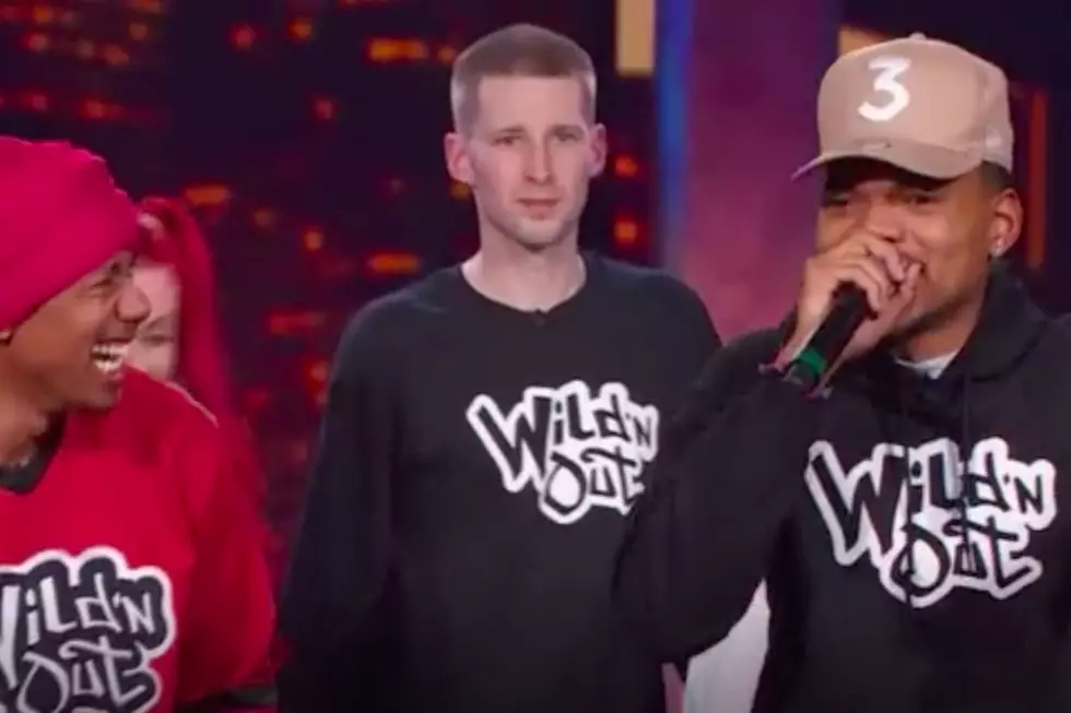 Chance The Rapper and Nick Cannon Battle on MTV’s ‘Wild ‘N Out’