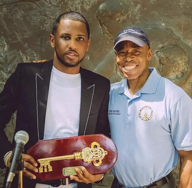 Fabolous Receives the Key to Brooklyn