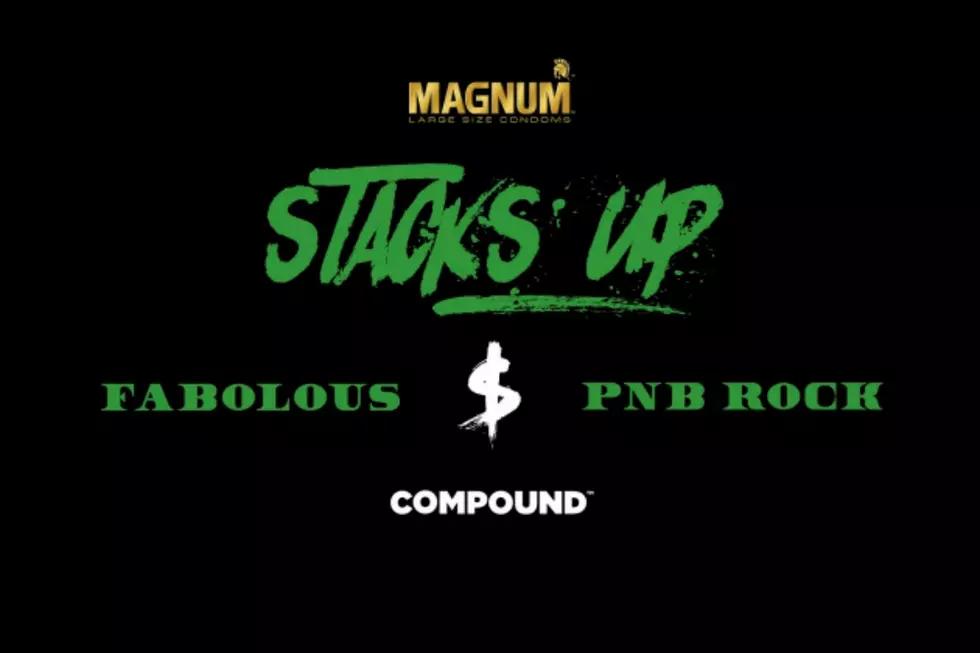 Fabolous and PnB Rock Link on New Song 'Stacks Up'