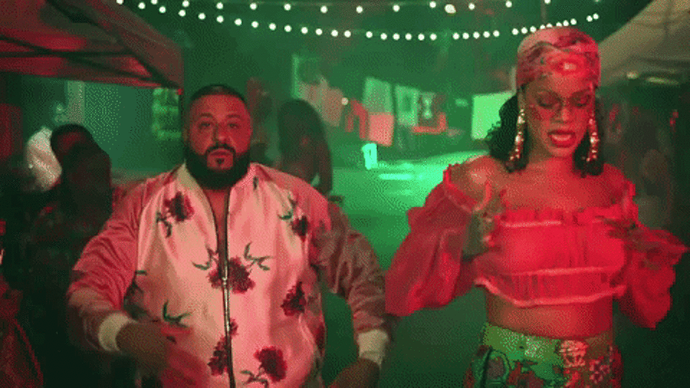 Here Are the Best GIFs From DJ Khaled’s “Wild Thoughts” Video Featuring Rihanna and Bryson Tiller