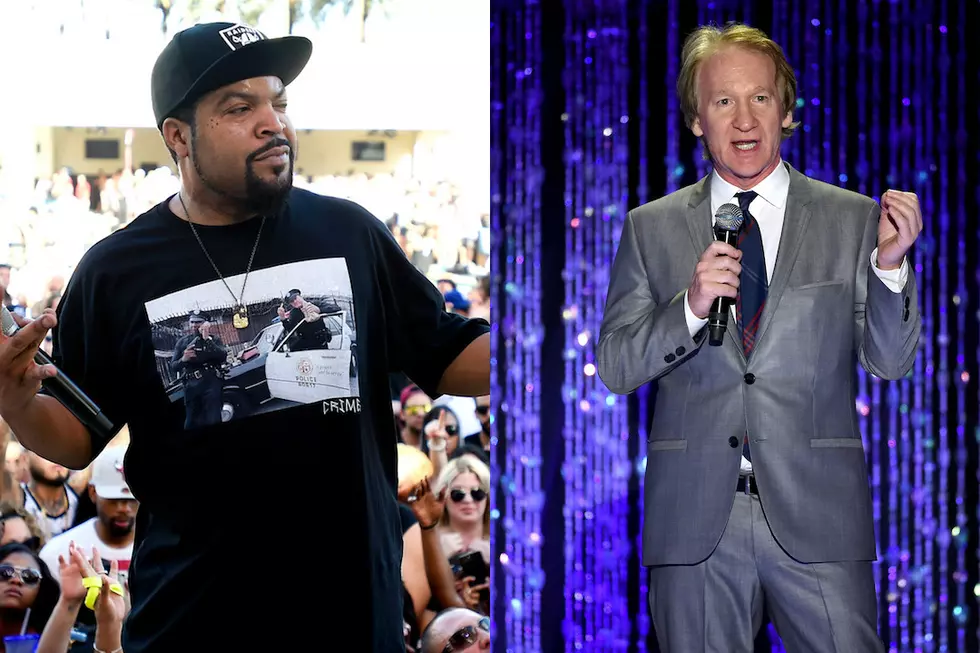 Ice Cube Will Appear on ‘Real Time With Bill Maher’ to Talk About Comedian Using the N-Word